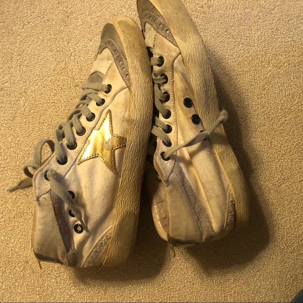 Golden Goose Deluxe Brand Midstar Sneakers